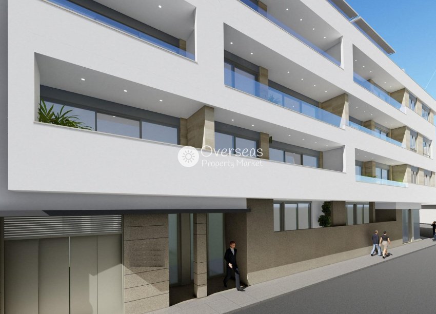 Nouvelle construction - Attique -
Torrevieja - Playa del Cura