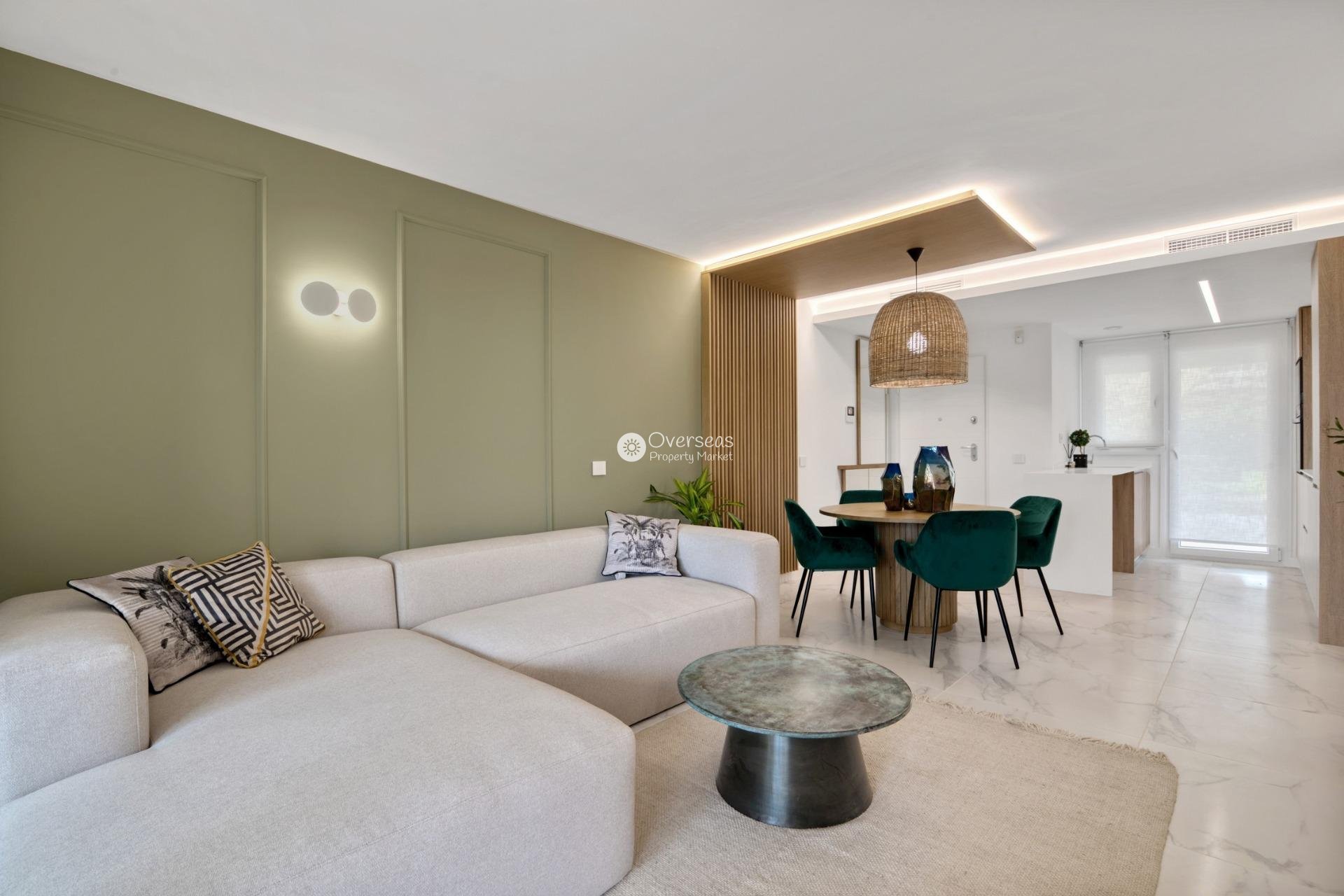 Nouvelle construction - Attique -
Torrevieja - Punta Prima