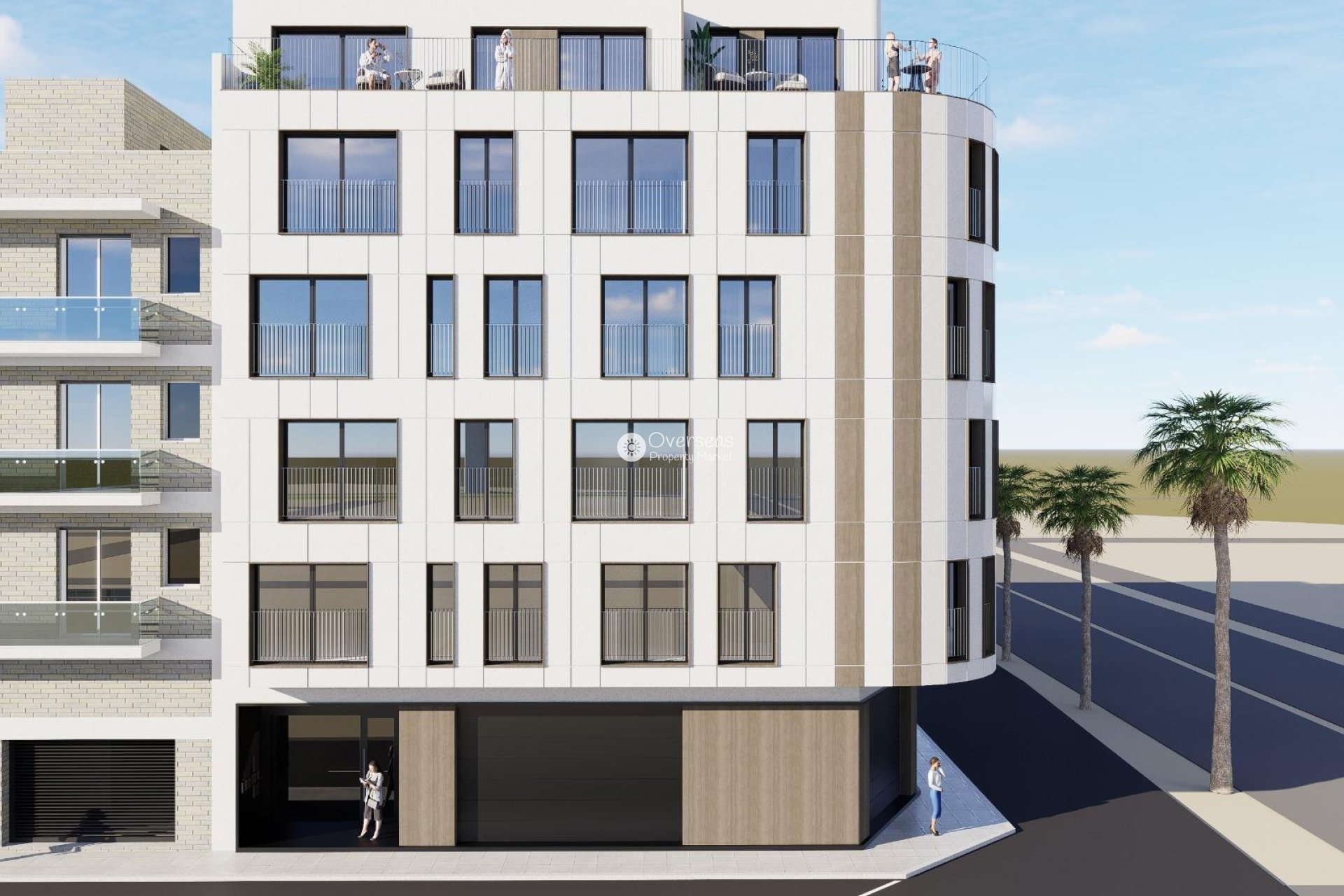 Nouvelle construction - Attique -
Torrevieja