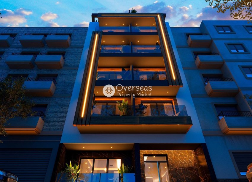 Nouvelle construction - Attique -
Torrevieja