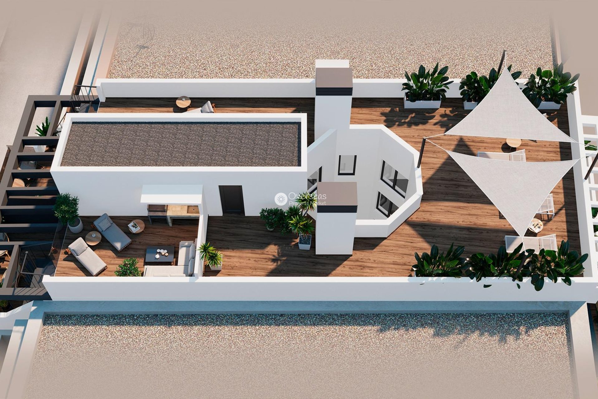 Nouvelle construction - Attique -
Torrevieja