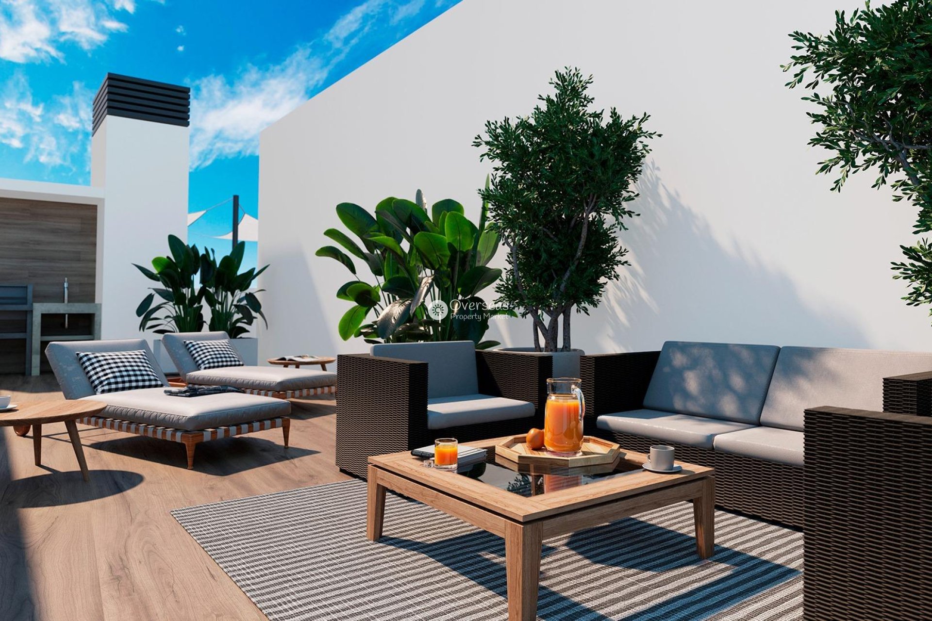 Nouvelle construction - Attique -
Torrevieja