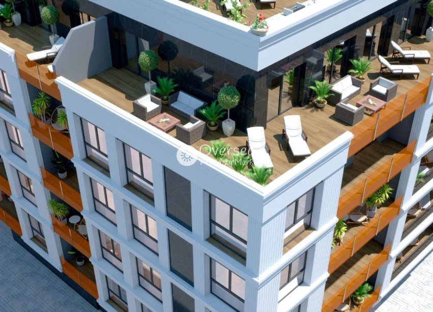 Nouvelle construction - Attique -
Torrevieja