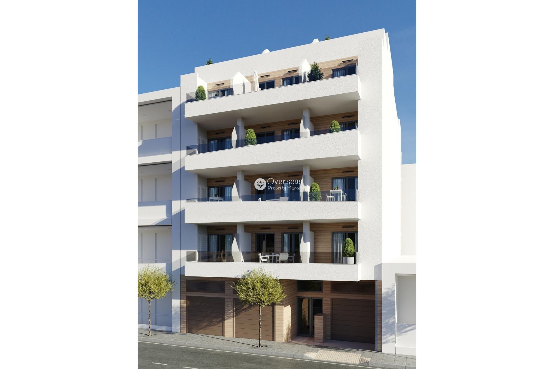 Nouvelle construction - Attique -
Torrevieja