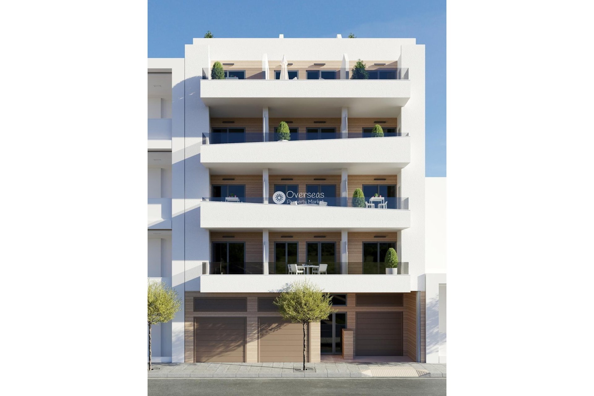 Nouvelle construction - Attique -
Torrevieja