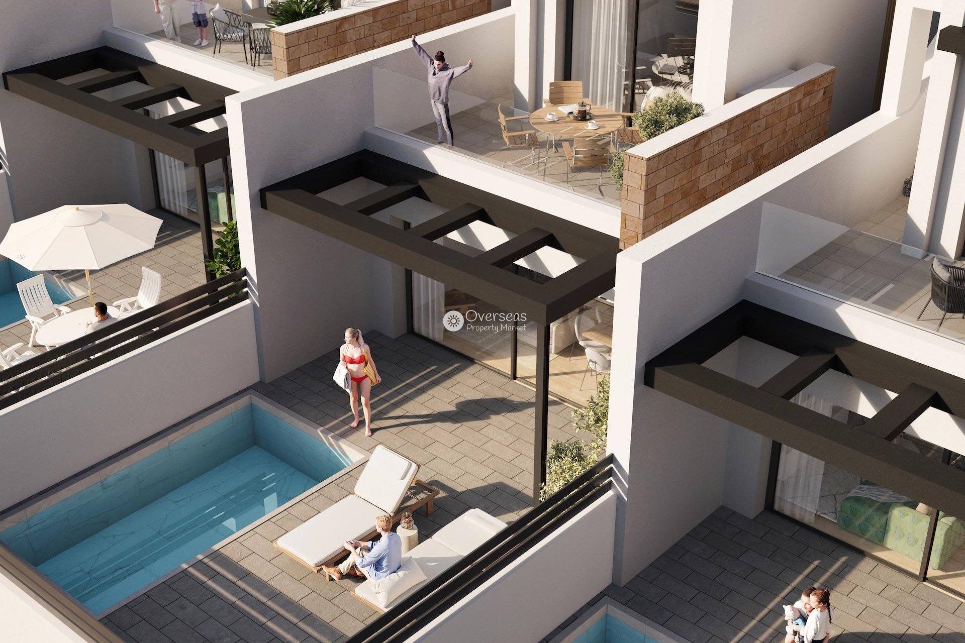 Nouvelle construction - Attique -
Torrevieja