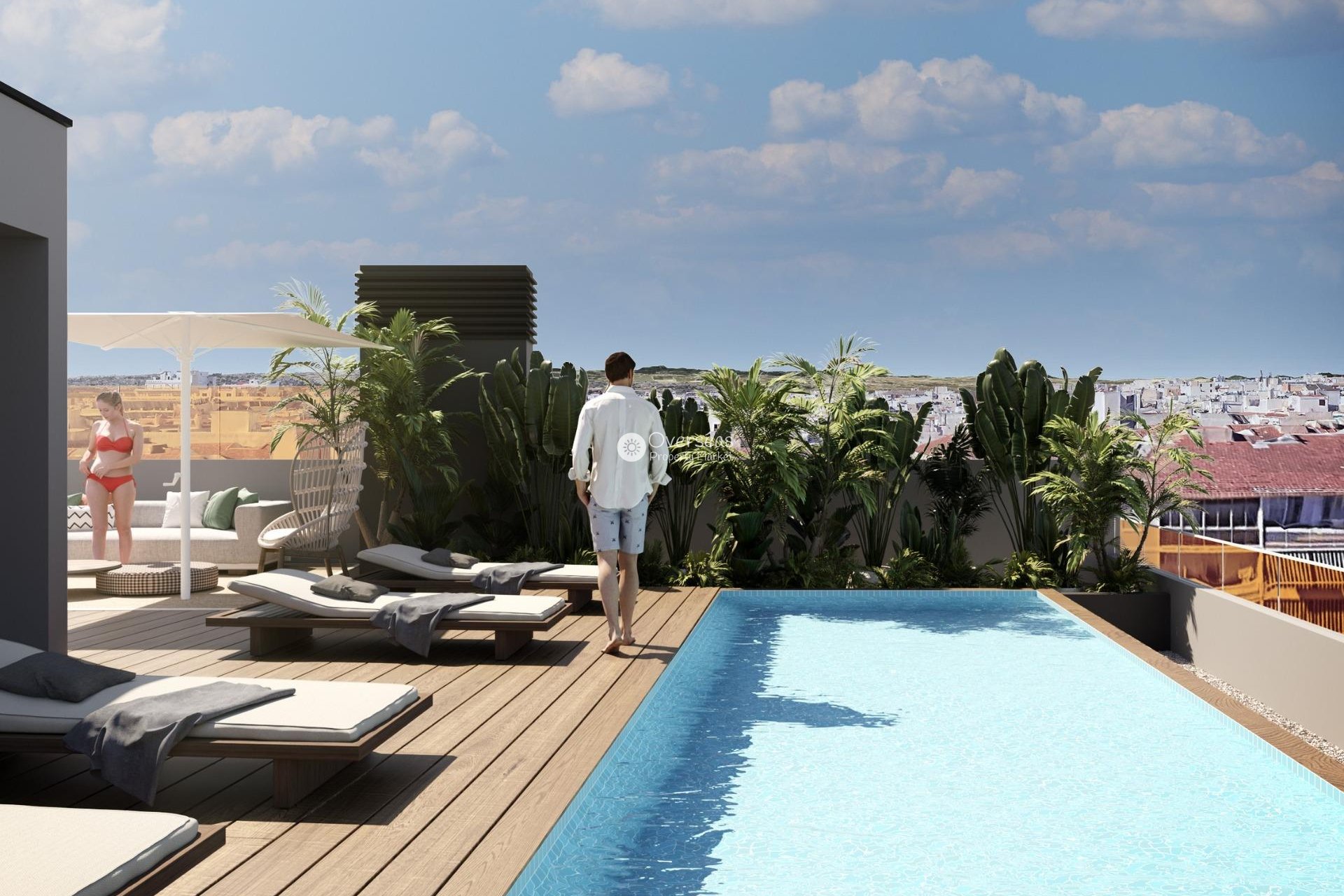 Nouvelle construction - Attique -
Torrevieja