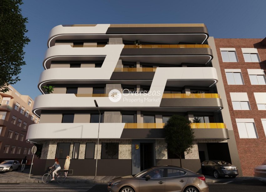 Nouvelle construction - Attique -
Torrevieja