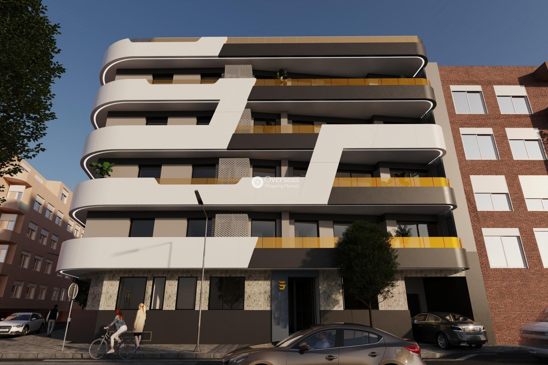 Nouvelle construction - Attique -
Torrevieja