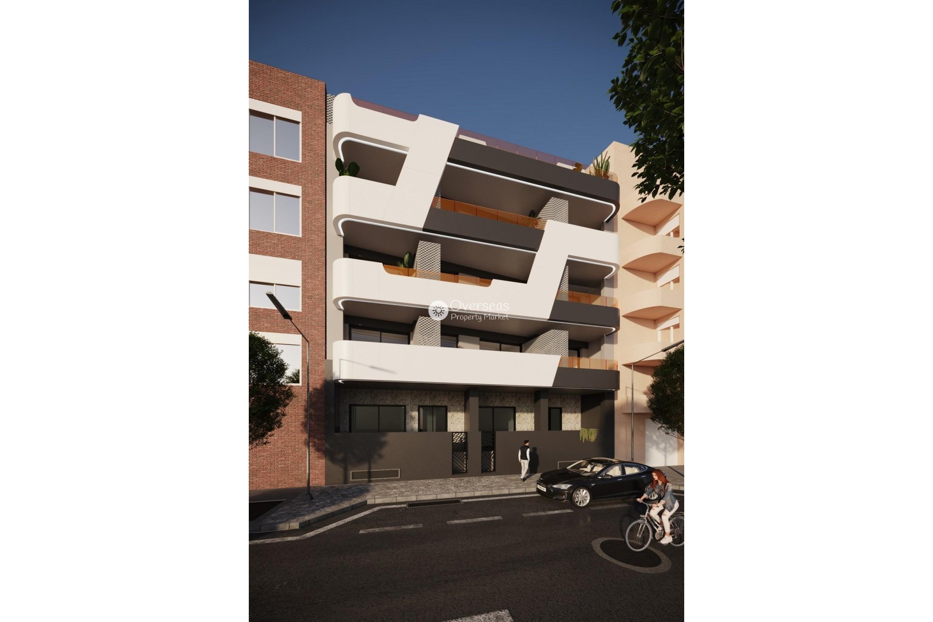 Nouvelle construction - Attique -
Torrevieja