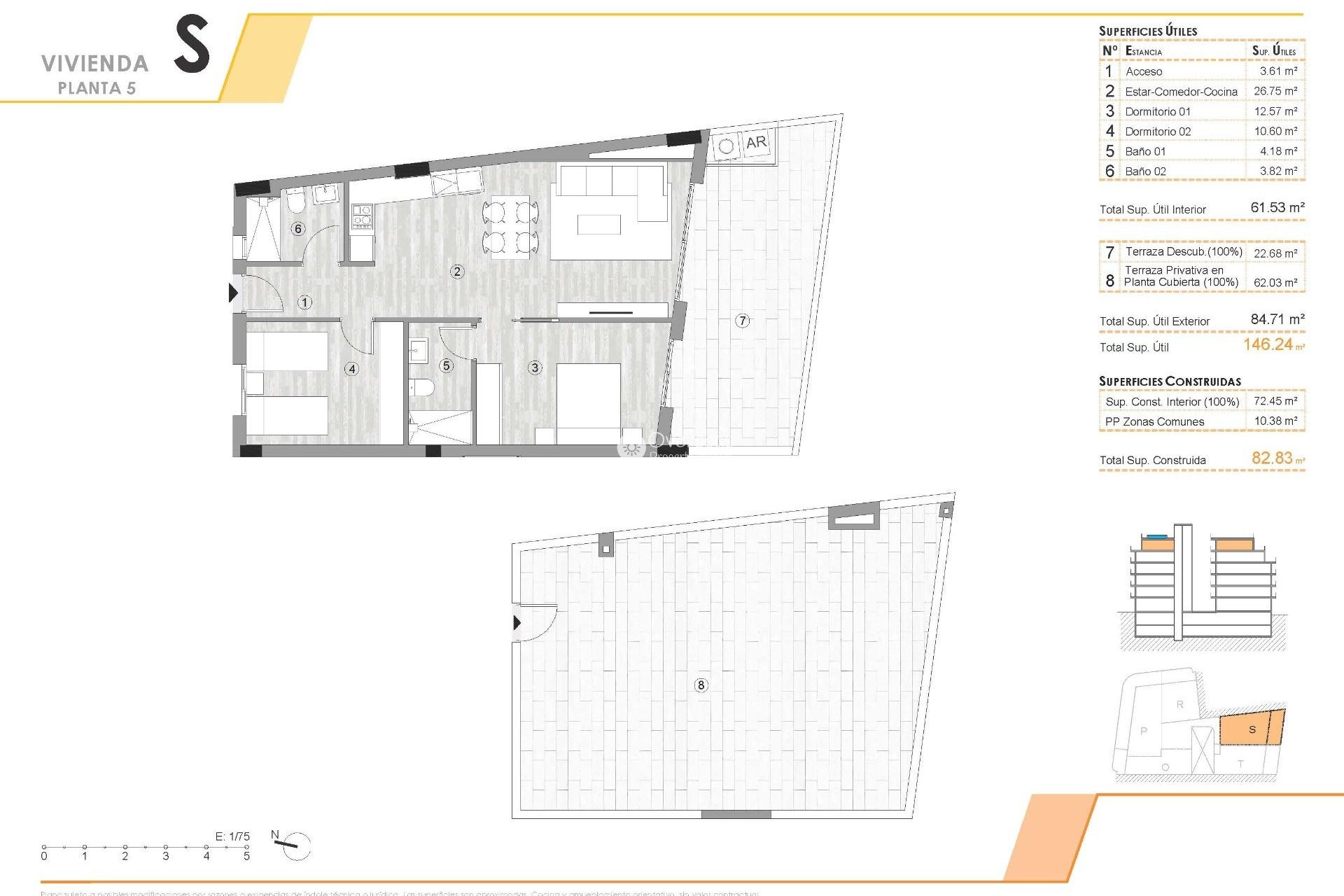 Nouvelle construction - Attique -
Torrevieja