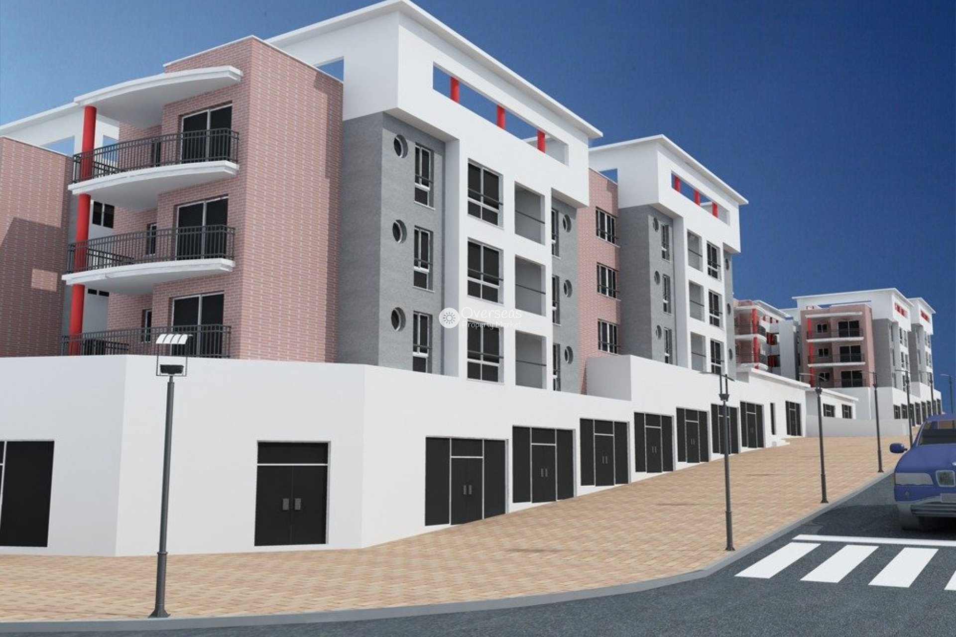 Nouvelle construction - Attique -
Villajoyosa - Paraiso