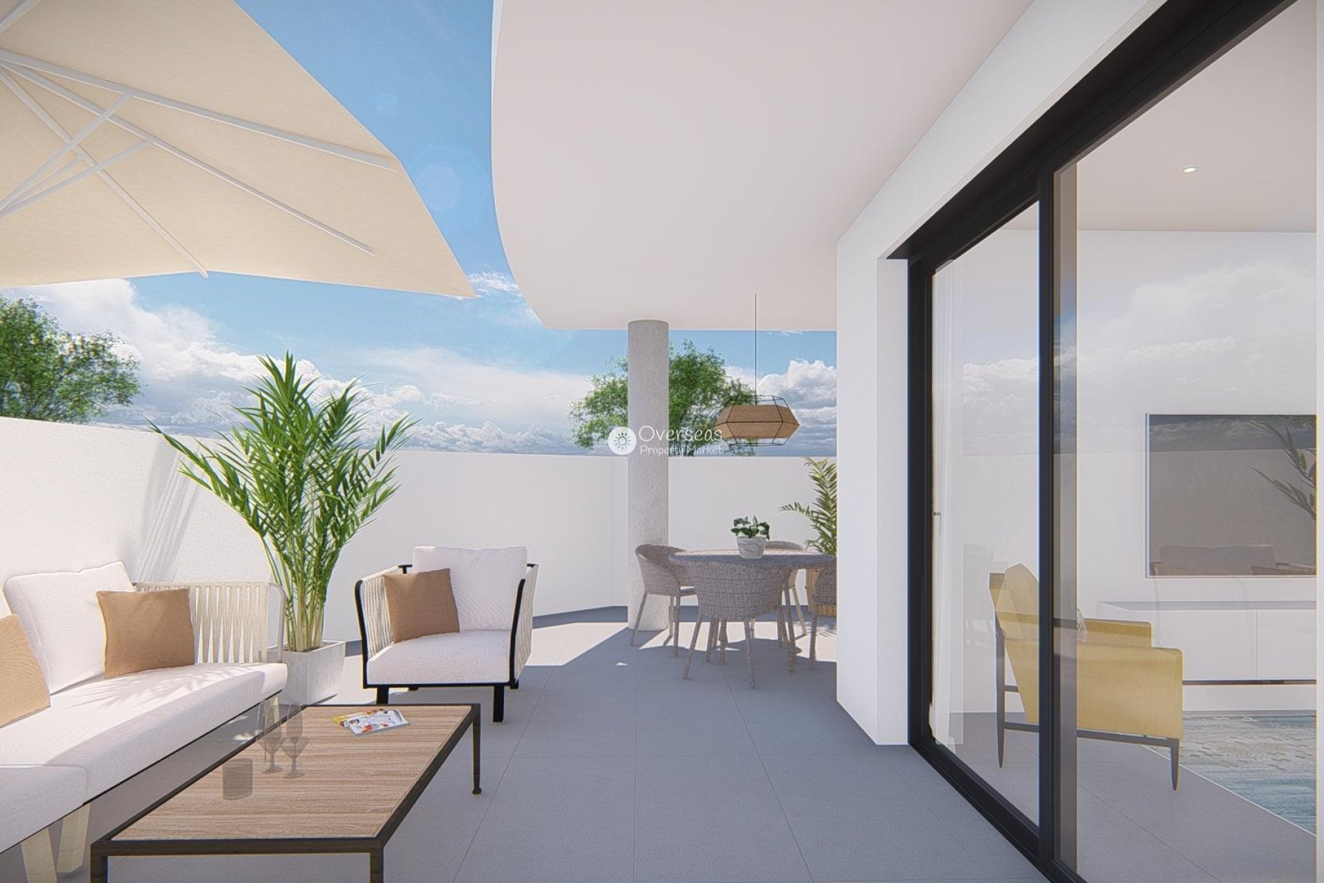 Nouvelle construction - Attique -
Villajoyosa - Paraiso