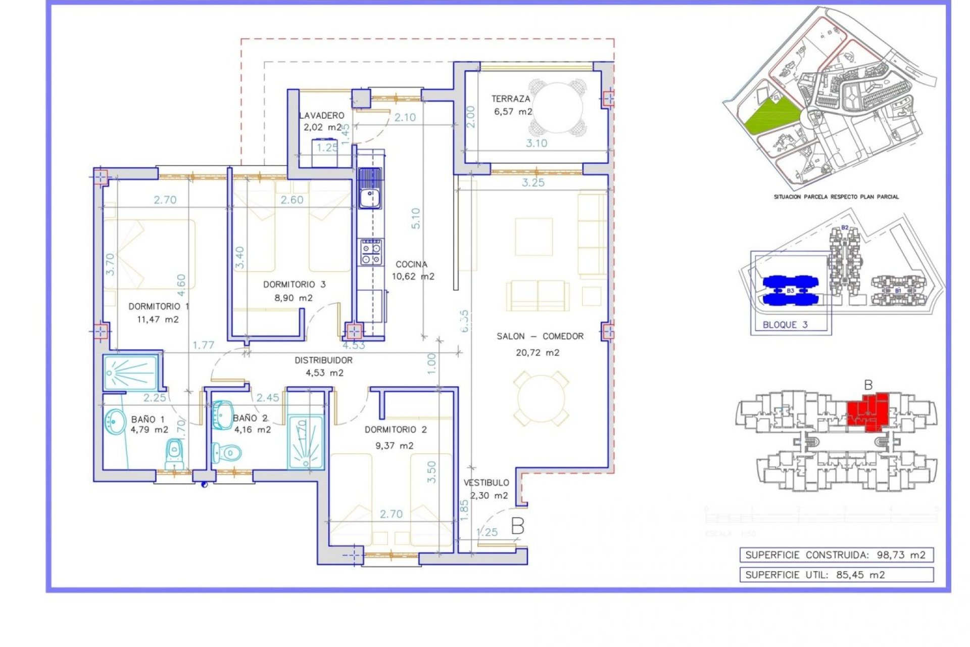 Nouvelle construction - Attique -
Villajoyosa - Paraiso