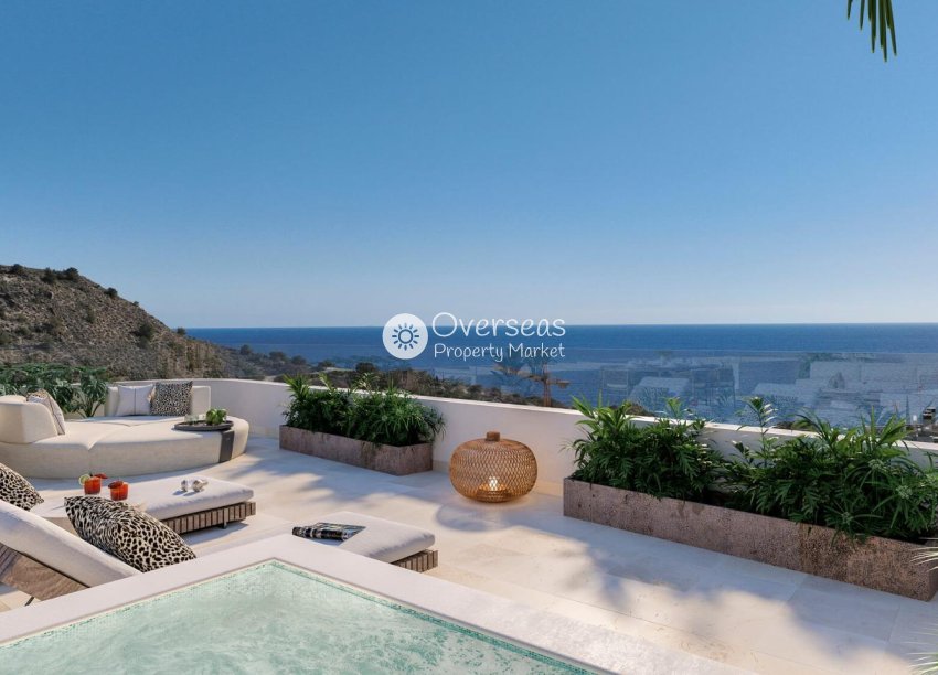 Nouvelle construction - Attique -
Villajoyosa - Playa del Torres