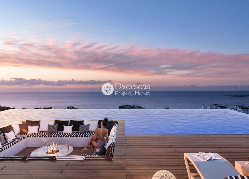 Nouvelle construction - Attique -
Villajoyosa - Playa del Torres
