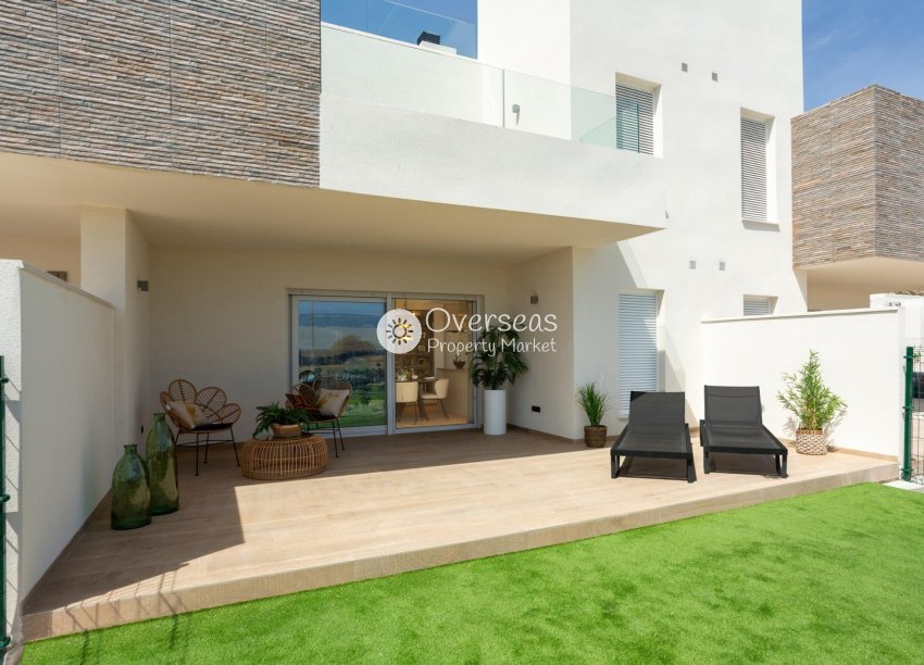 Nouvelle construction - Bungalow -
Algorfa - La Finca Golf