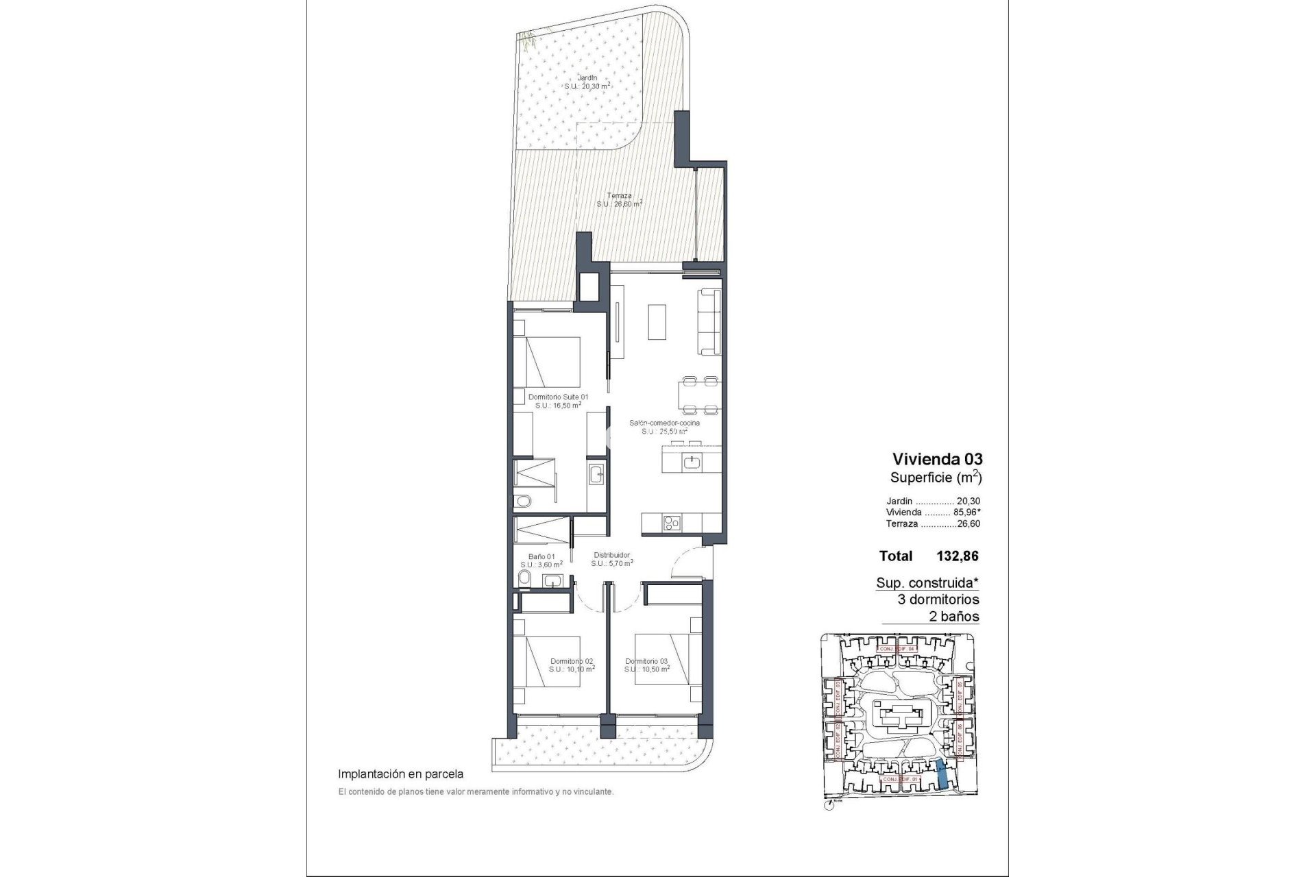 Nouvelle construction - Bungalow -
Ciudad Quesada - Lo Marabú