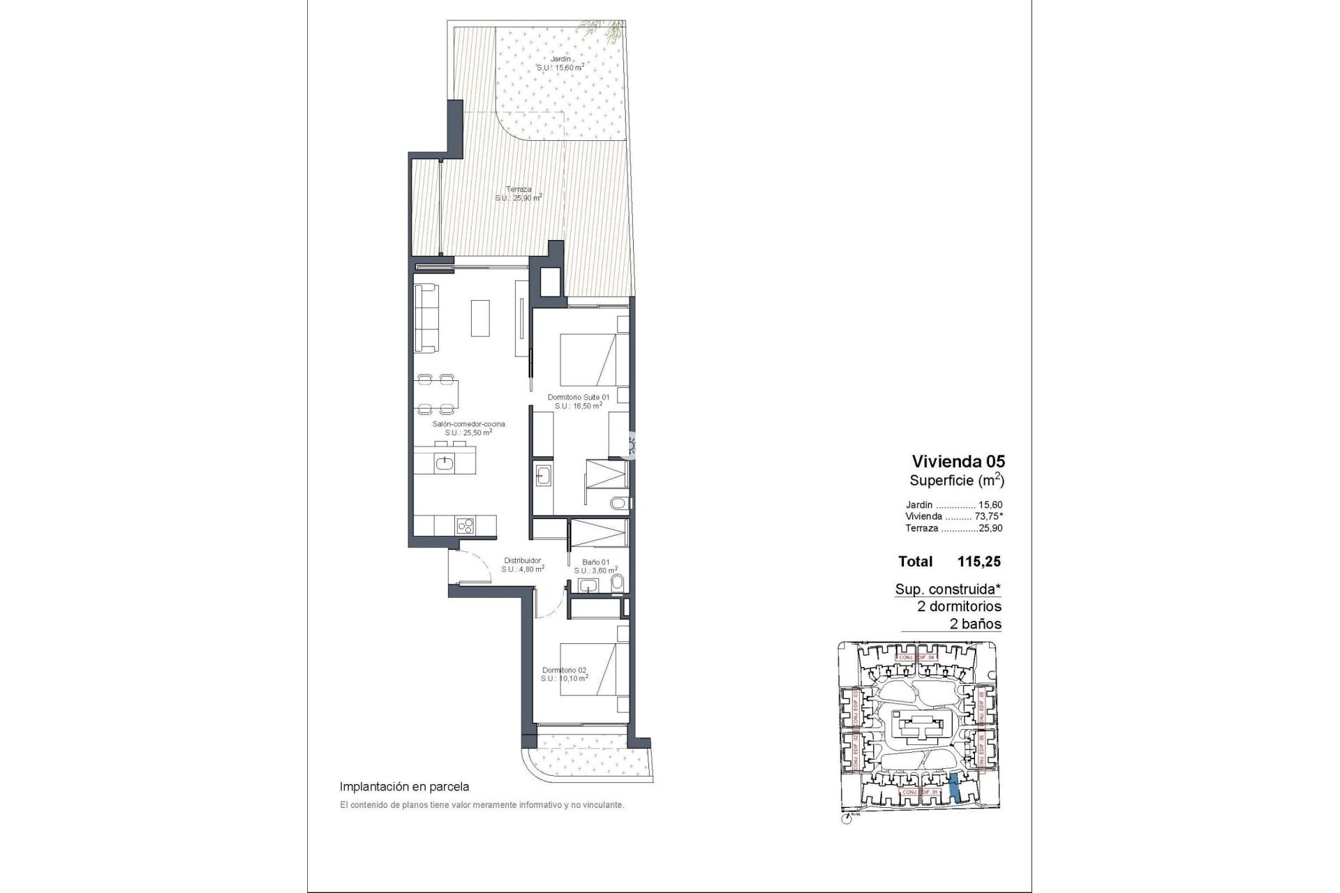 Nouvelle construction - Bungalow -
Ciudad Quesada - Lo Marabú