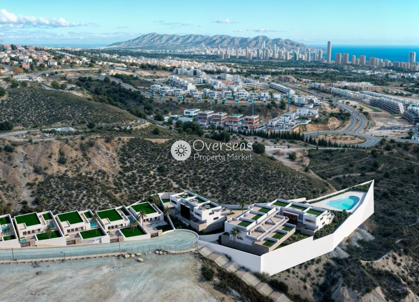 Nouvelle construction - Bungalow -
Finestrat - Balcón De Finestrat