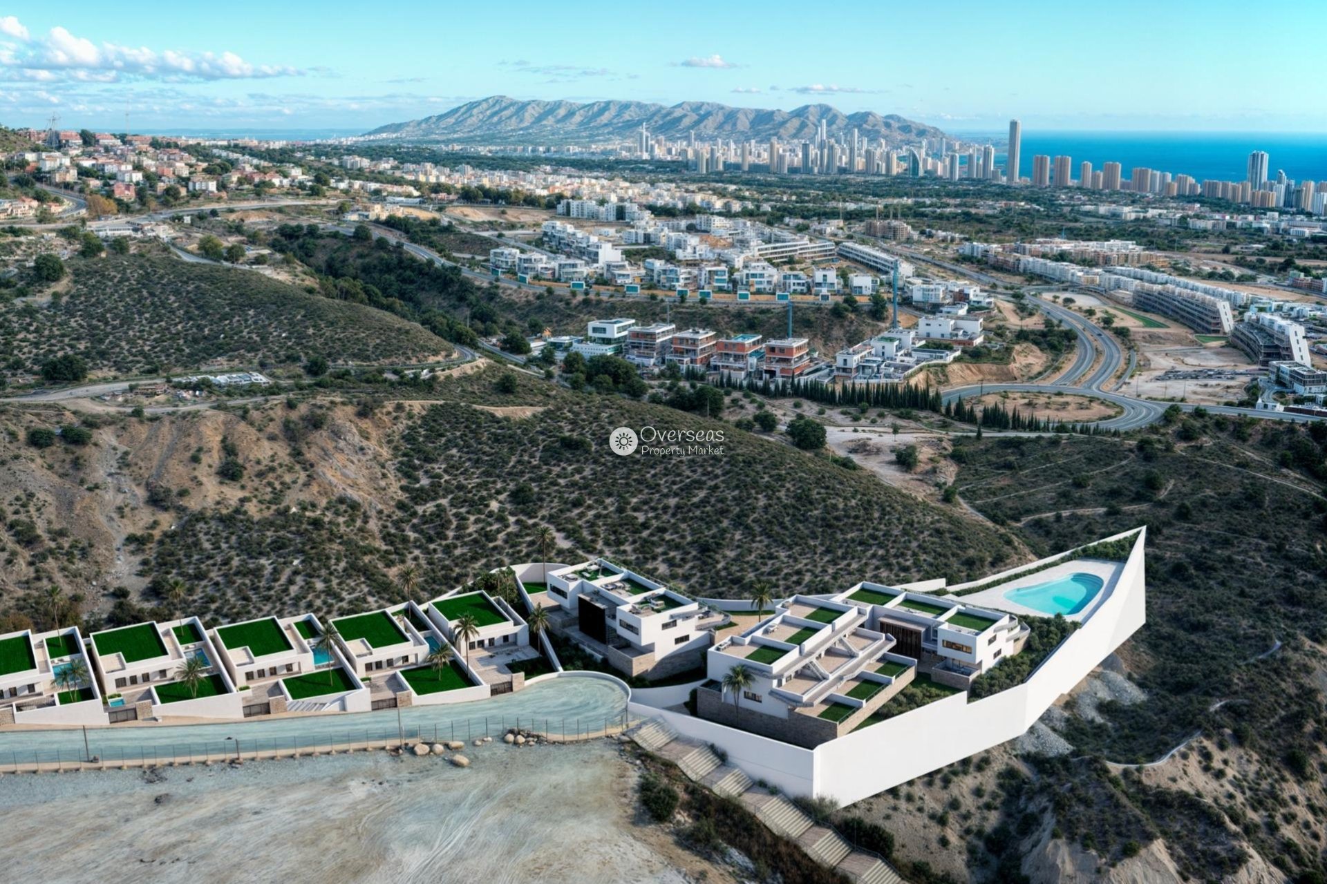Nouvelle construction - Bungalow -
Finestrat - Balcón De Finestrat
