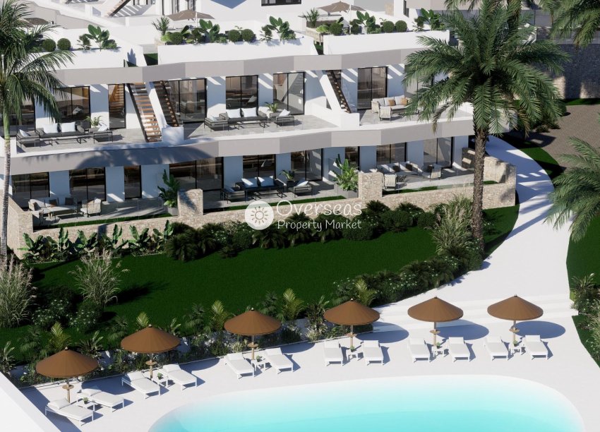 Nouvelle construction - Bungalow -
Finestrat - Balcón De Finestrat