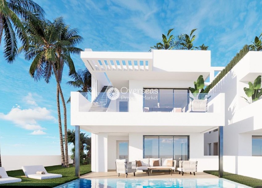Nouvelle construction - Bungalow -
Finestrat - Finestrat Hills