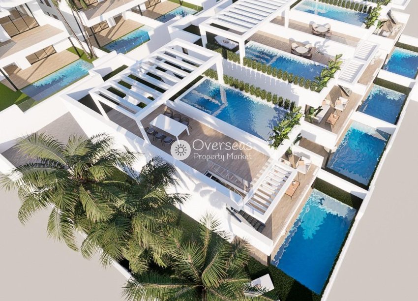 Nouvelle construction - Bungalow -
Finestrat - Finestrat Hills
