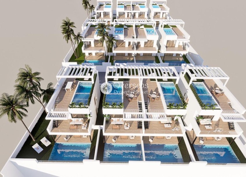Nouvelle construction - Bungalow -
Finestrat - Finestrat Hills