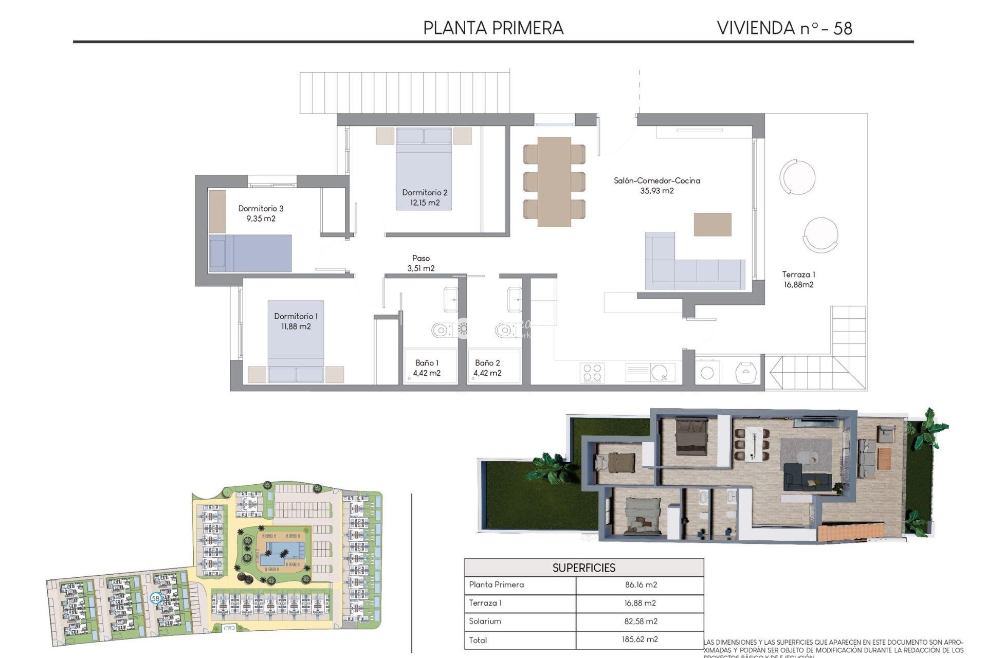 Nouvelle construction - Bungalow -
Finestrat - Finestrat Hills