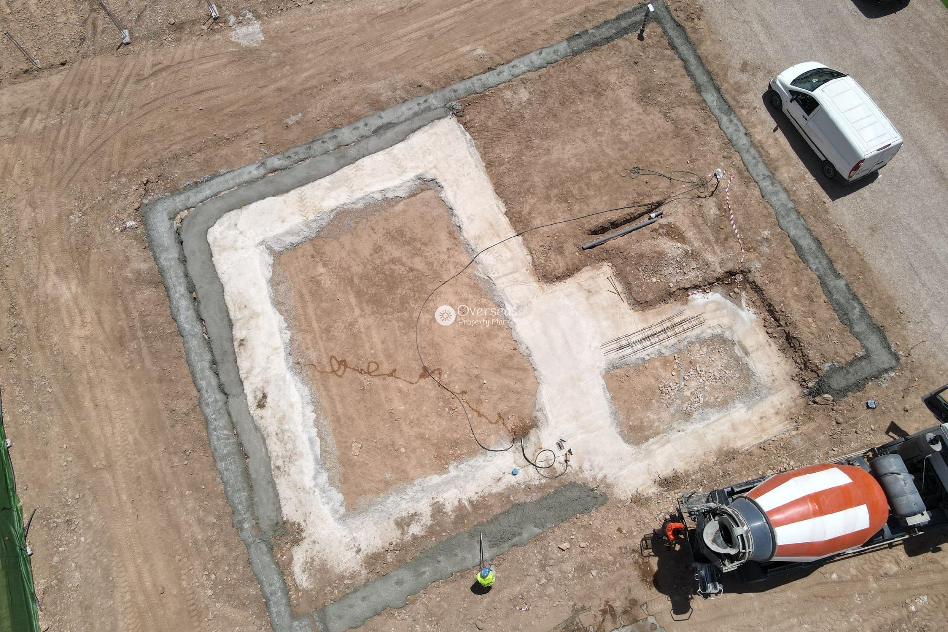 Nouvelle construction - Bungalow -
Fuente Alamo - La Pinilla