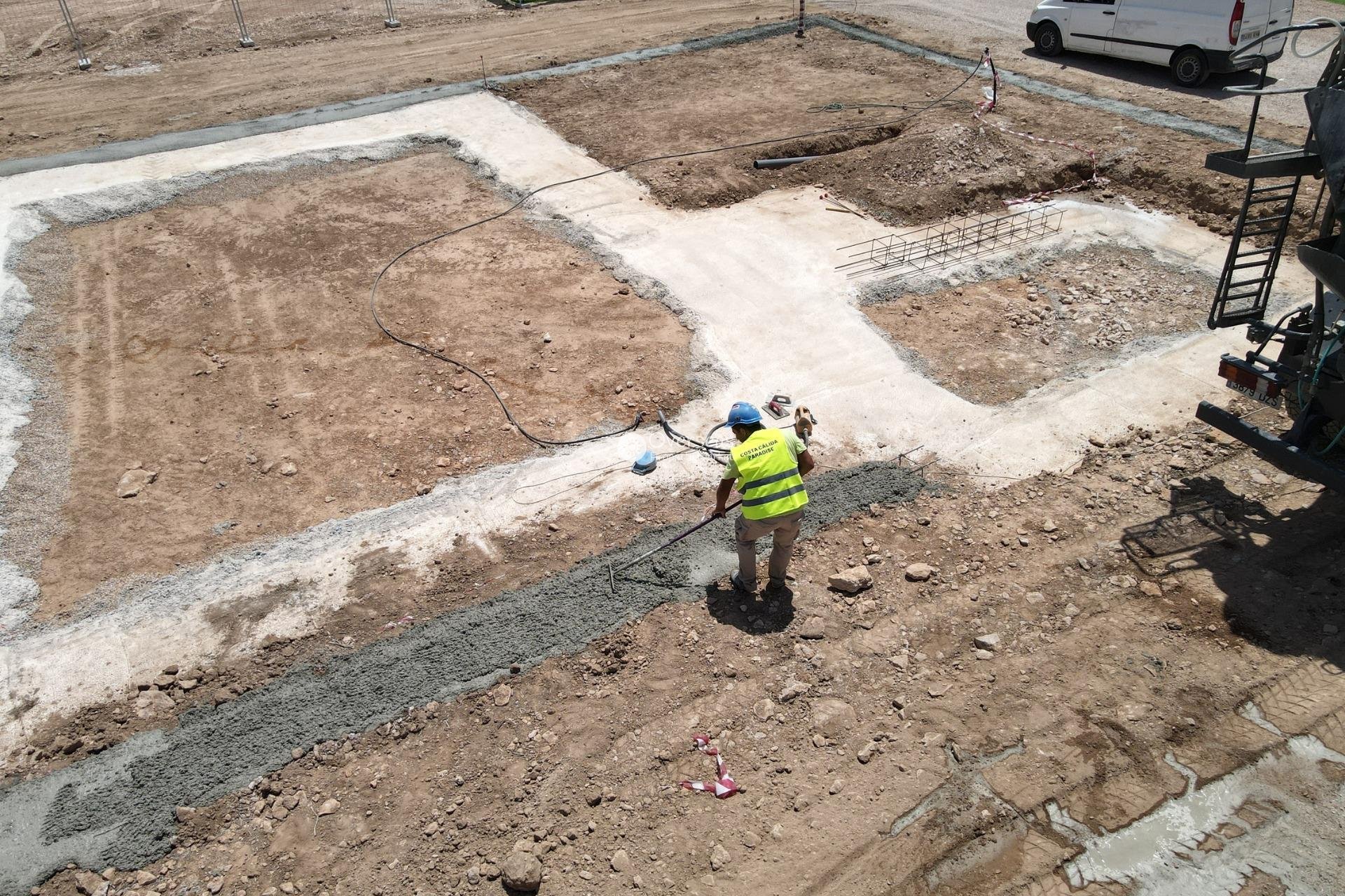 Nouvelle construction - Bungalow -
Fuente Alamo - La Pinilla