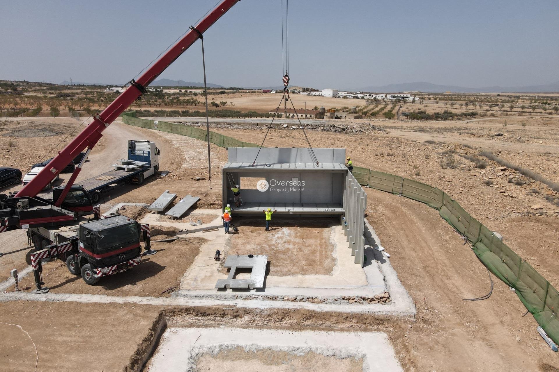 Nouvelle construction - Bungalow -
Fuente Alamo - La Pinilla