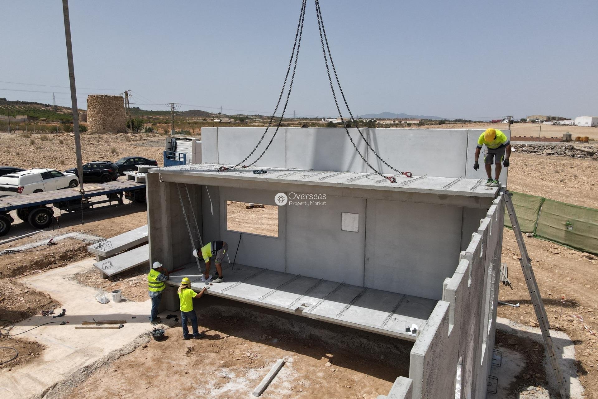 Nouvelle construction - Bungalow -
Fuente Alamo - La Pinilla
