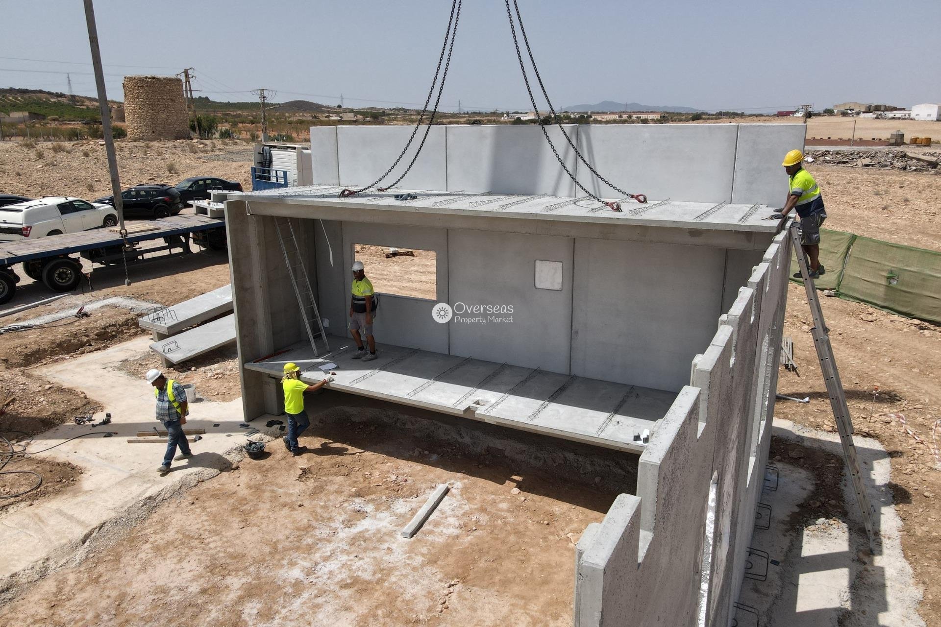 Nouvelle construction - Bungalow -
Fuente Alamo - La Pinilla