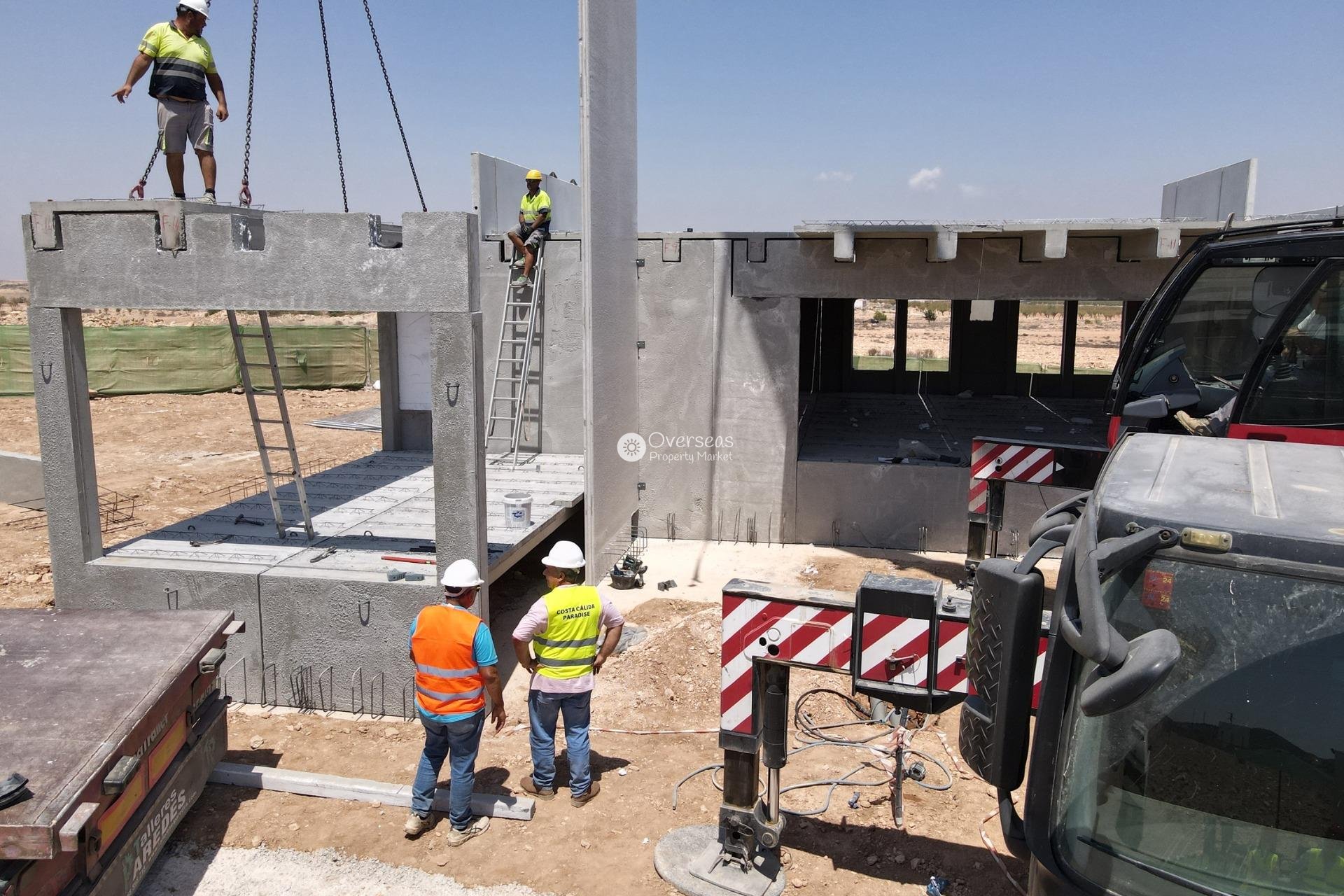 Nouvelle construction - Bungalow -
Fuente Alamo - La Pinilla