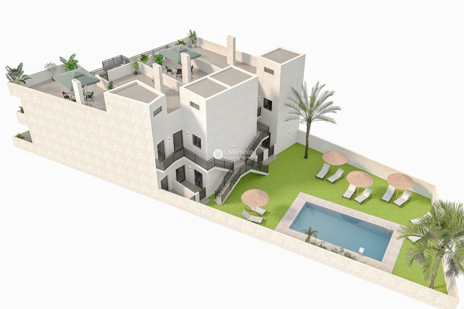 Nouvelle construction - Bungalow -
Hondón de las Nieves - La Canalosa