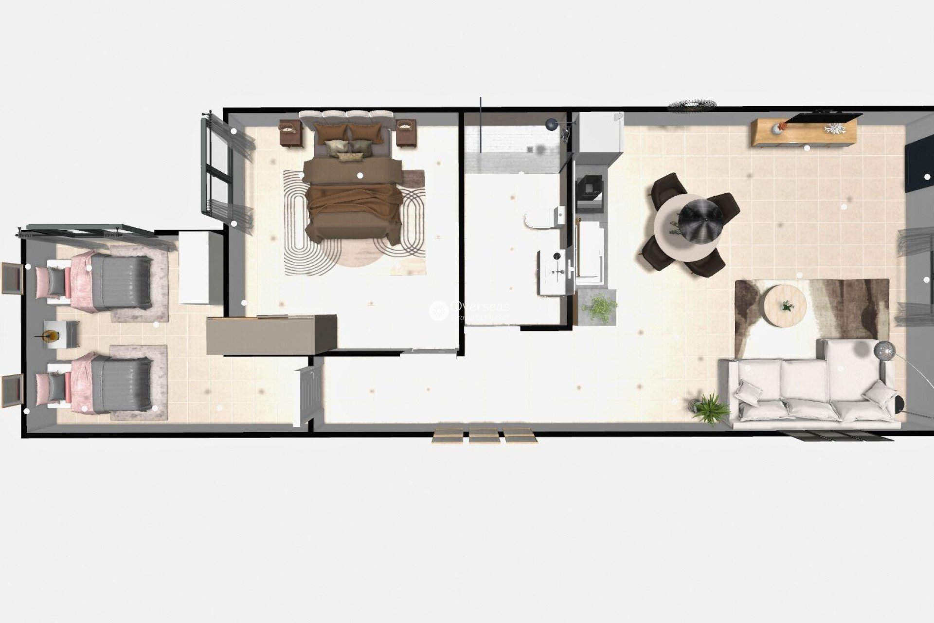 Nouvelle construction - Bungalow -
Hondón de las Nieves - La Canalosa