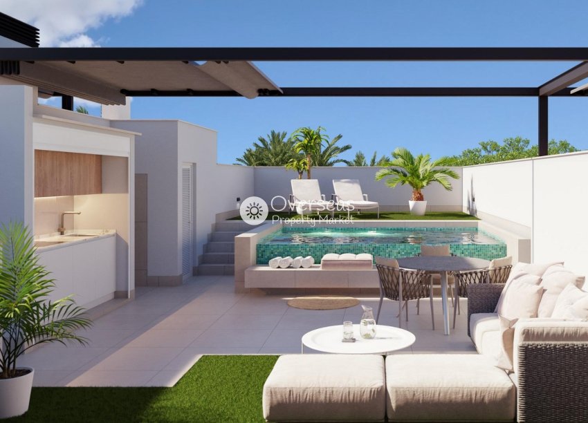 Nouvelle construction - Bungalow -
Pilar de la Horadada - parques de Andromeda