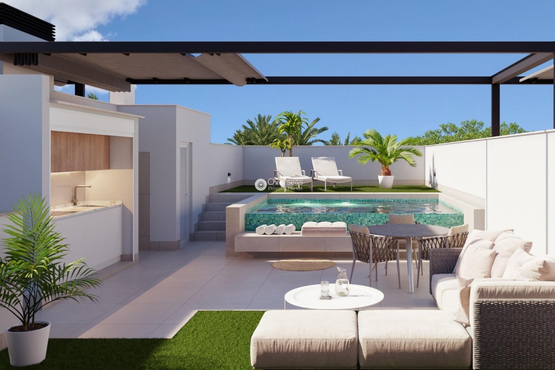 Nouvelle construction - Bungalow -
Pilar de la Horadada - parques de Andromeda