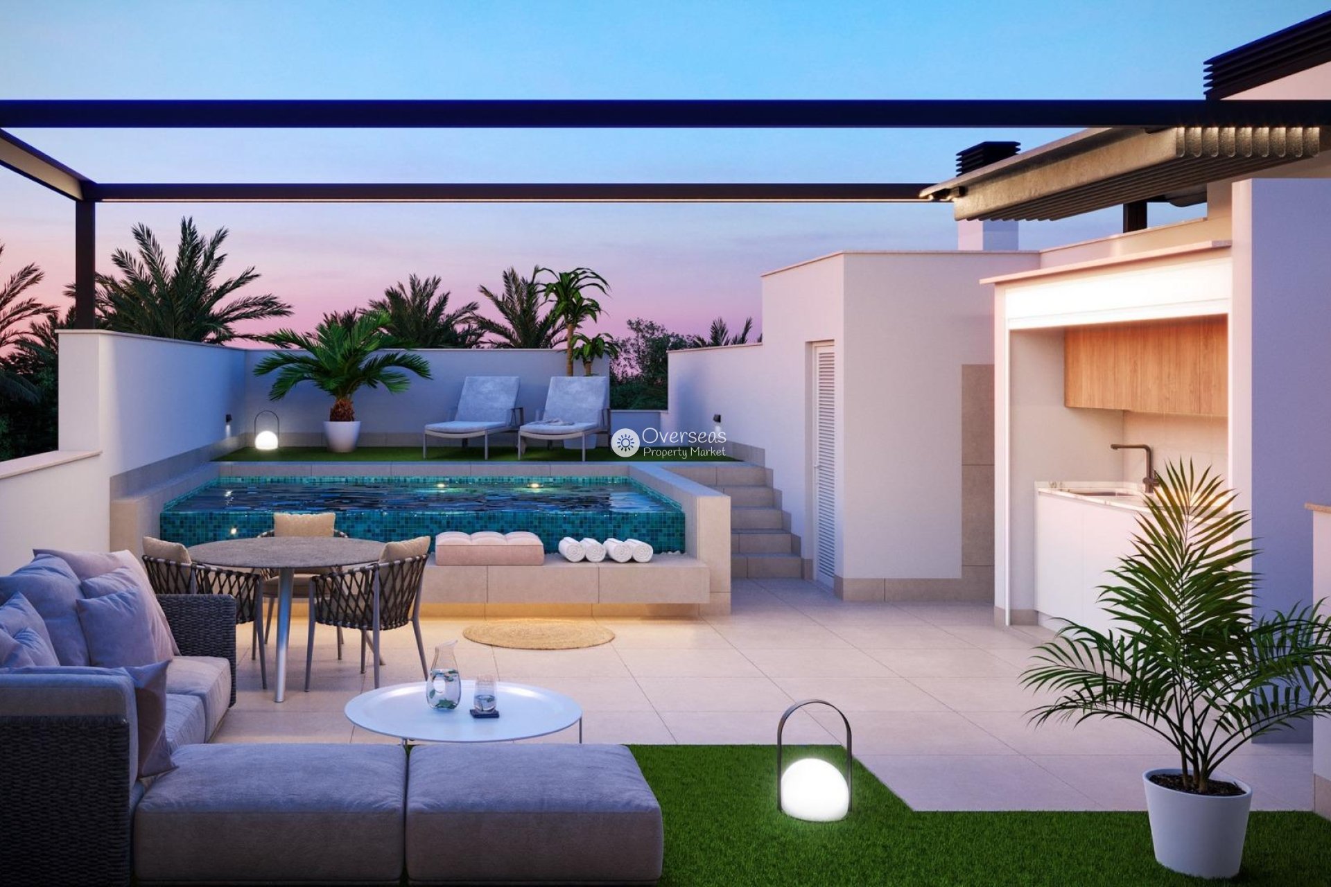 Nouvelle construction - Bungalow -
Pilar de la Horadada - parques de Andromeda