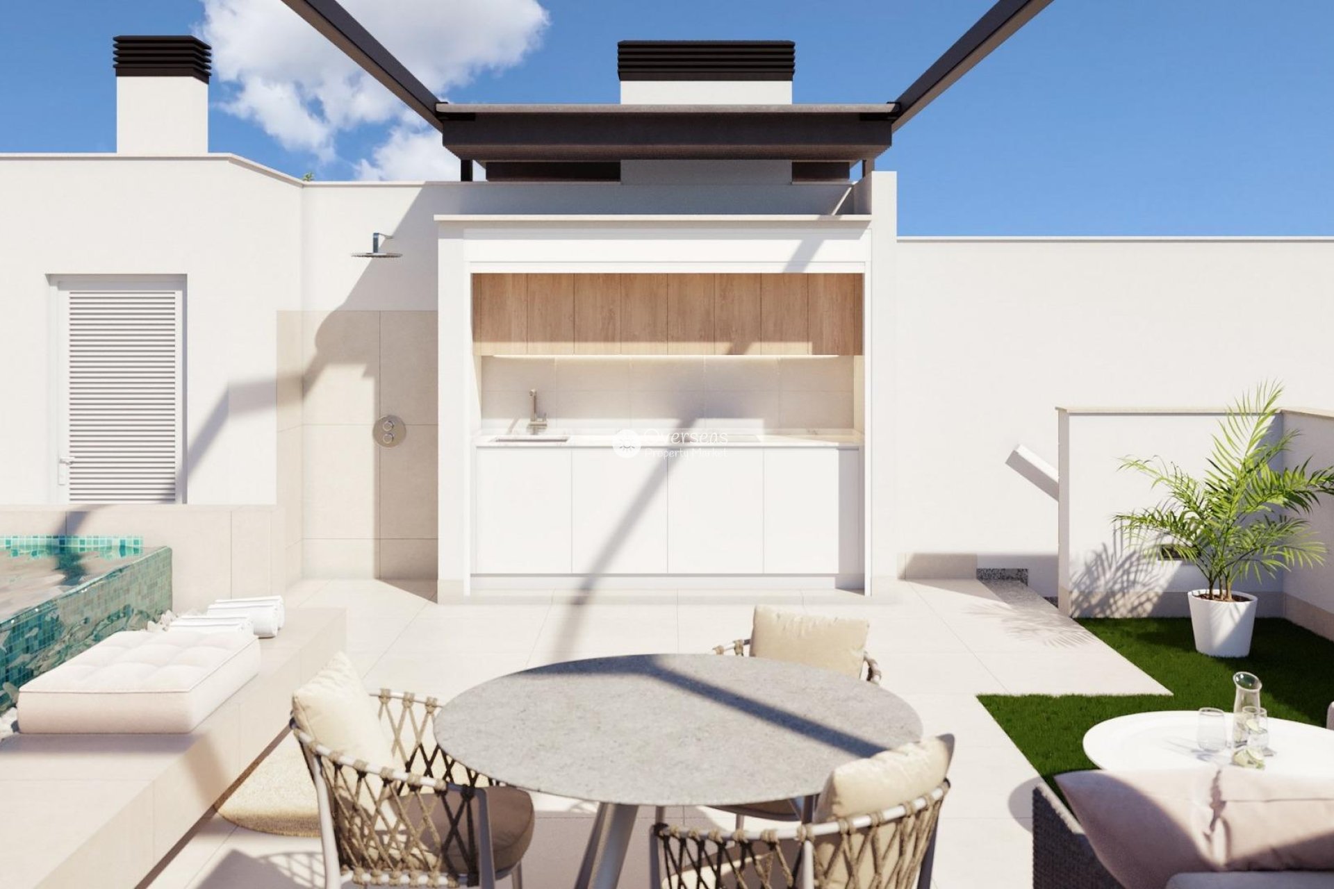 Nouvelle construction - Bungalow -
Pilar de la Horadada - parques de Andromeda
