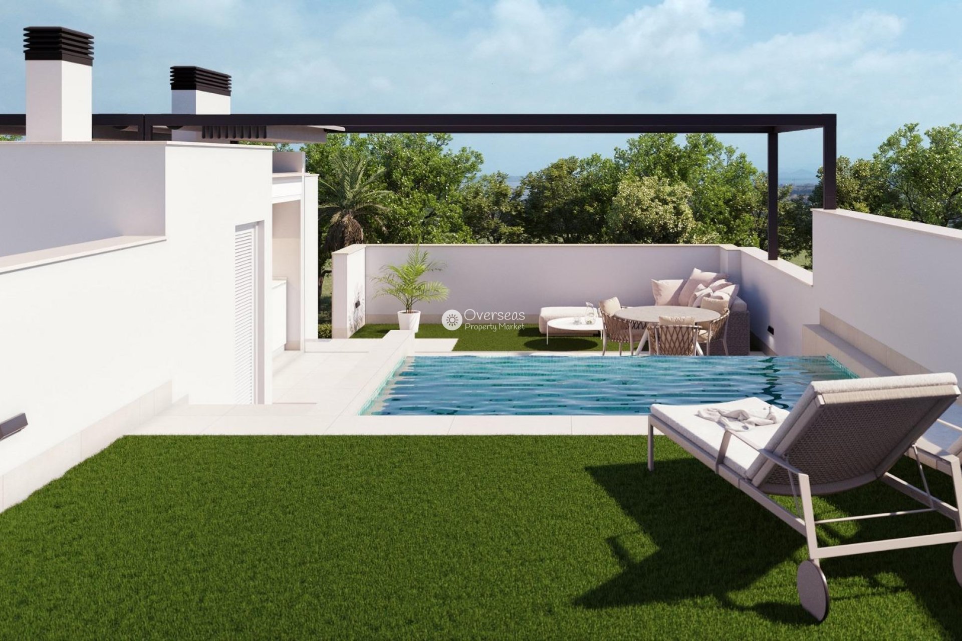Nouvelle construction - Bungalow -
Pilar de la Horadada - parques de Andromeda