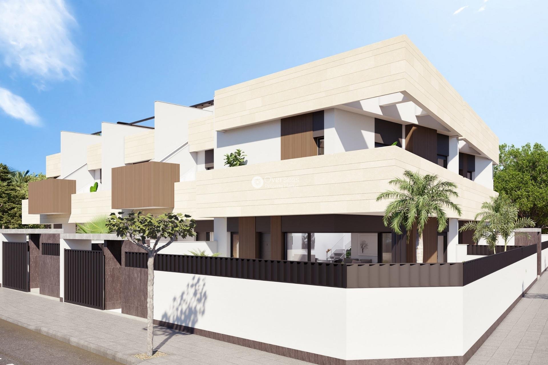 Nouvelle construction - Bungalow -
Pilar de la Horadada - parques de Andromeda