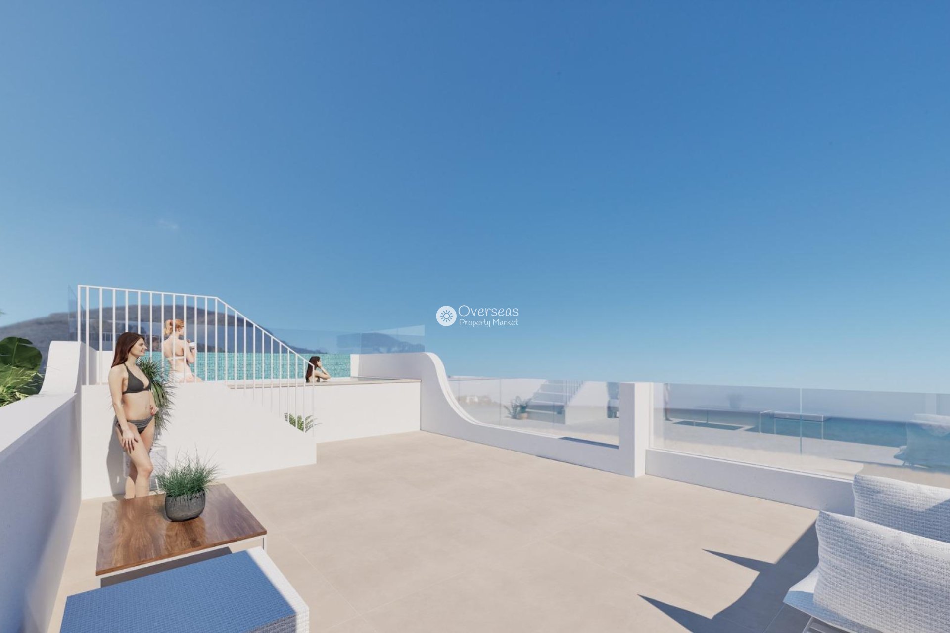 Nouvelle construction - Bungalow -
Pilar de la Horadada - Playa de las Higuericas