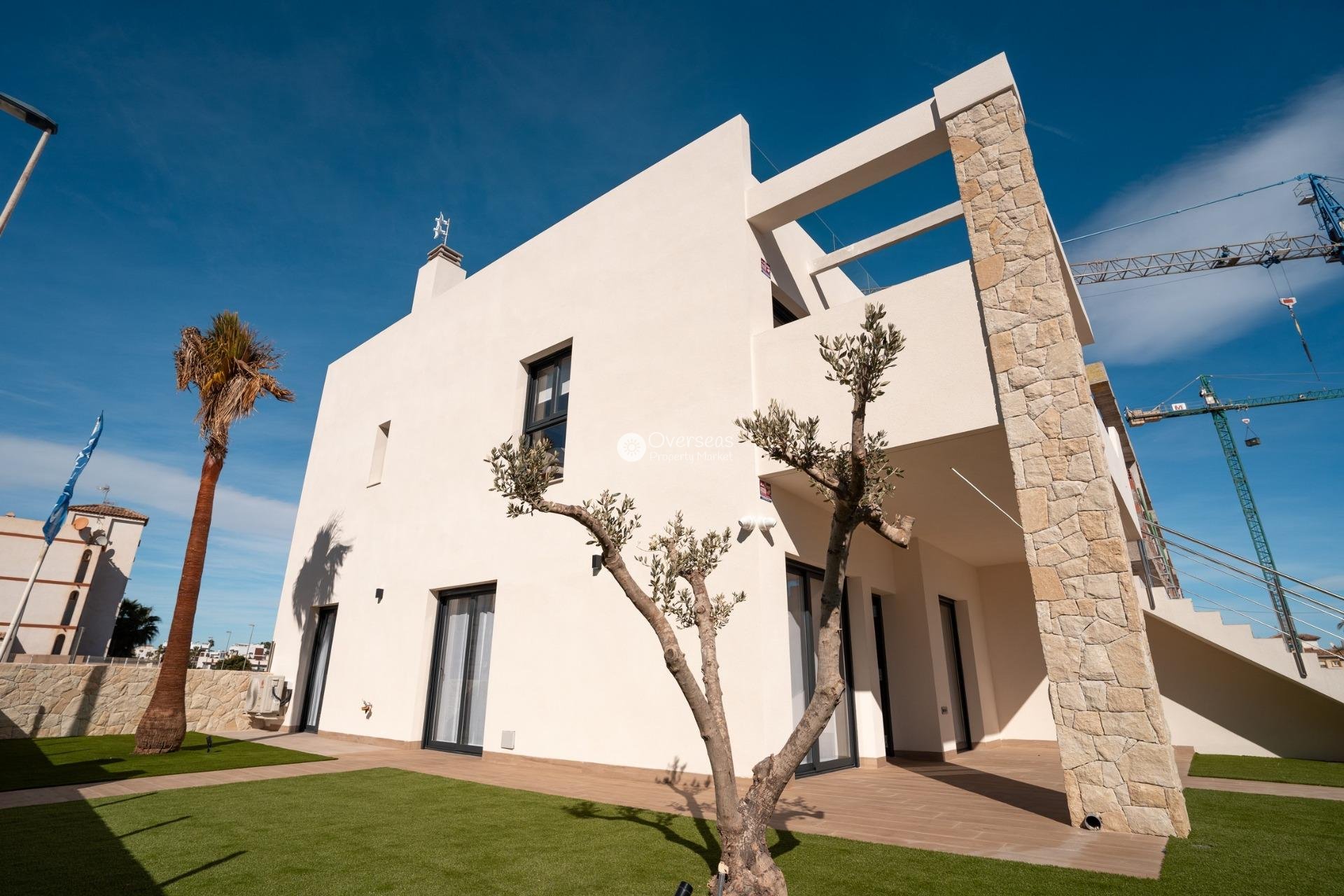 Nouvelle construction - Bungalow -
Pilar de la Horadada - pueblo