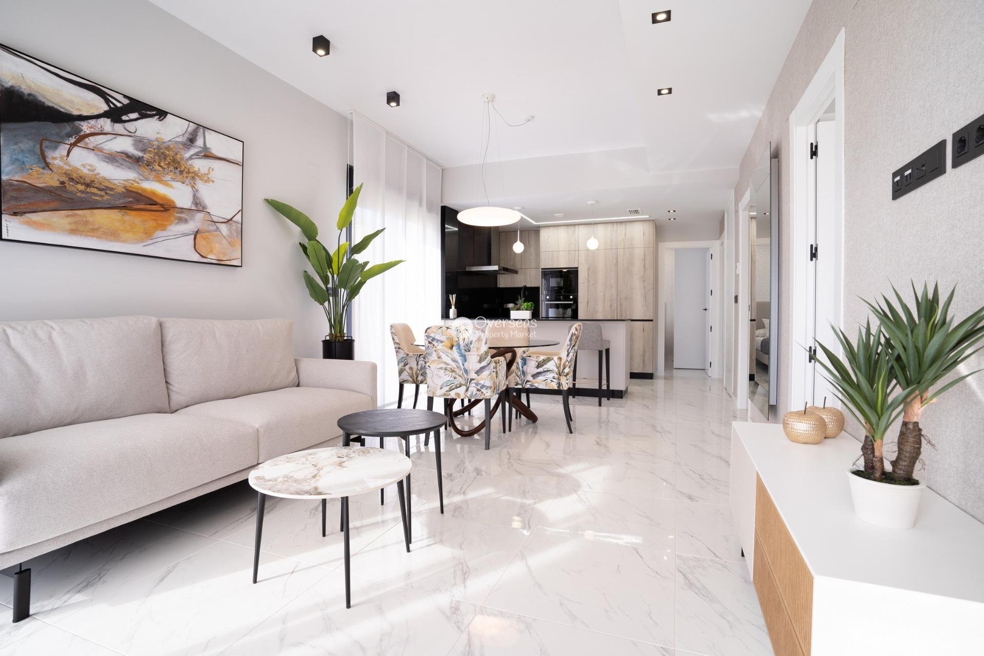 Nouvelle construction - Bungalow -
Pilar de la Horadada - pueblo