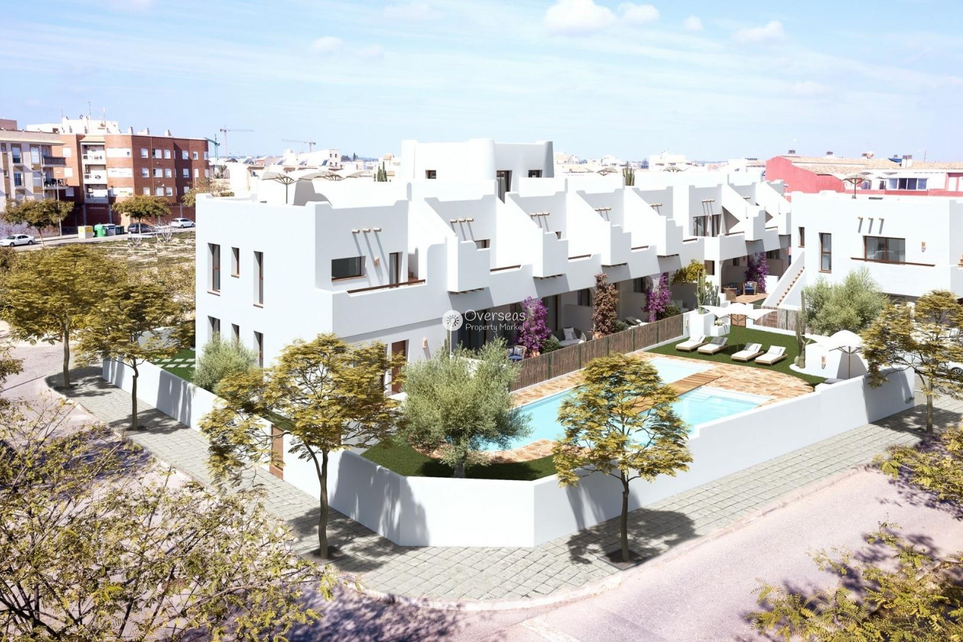 Nouvelle construction - Bungalow -
Pilar de la Horadada - pueblo