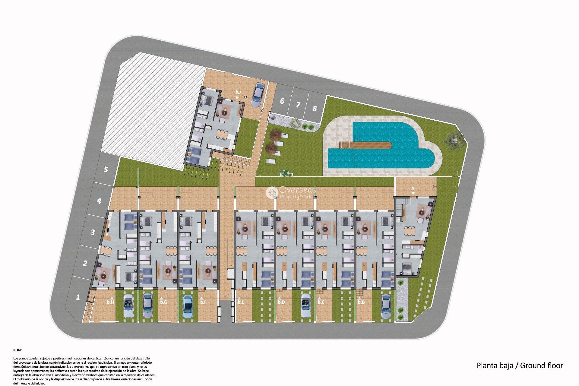 Nouvelle construction - Bungalow -
Pilar de la Horadada - pueblo