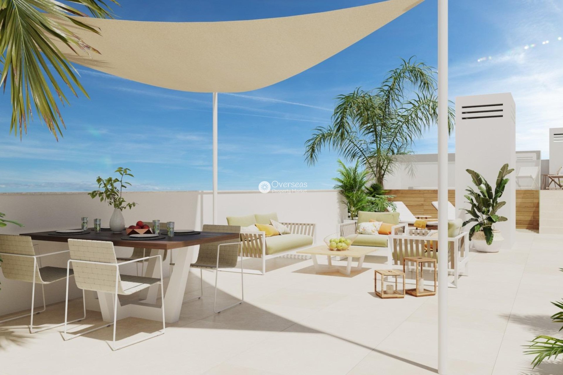 Nouvelle construction - Bungalow -
San Juan de los Terreros - Mar De Pulpí